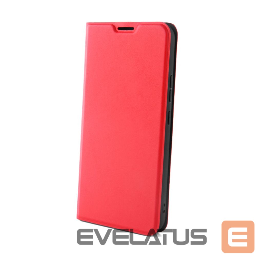 Knygos tipo dėklas dėklai iLike Samsung Galaxy A34 5G Book case Slim Red