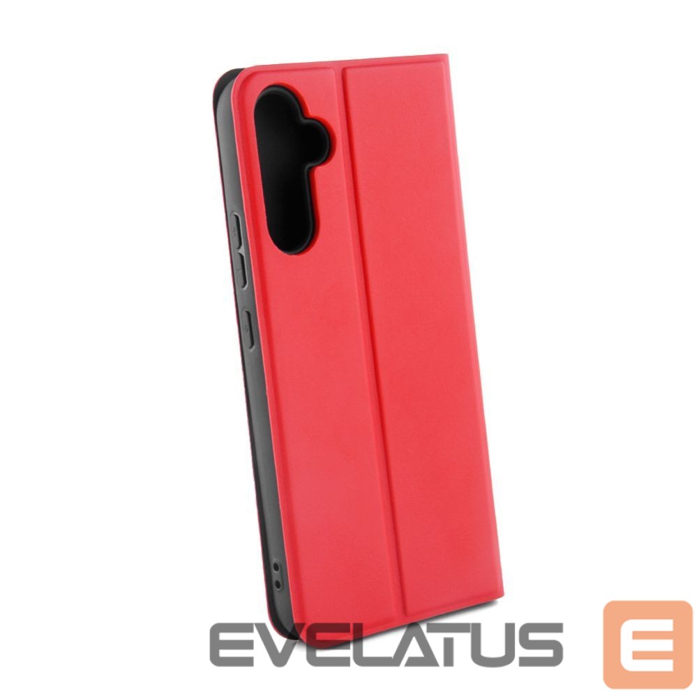 Knygos tipo dėklas dėklai iLike Samsung Galaxy A34 5G Book case Slim Red