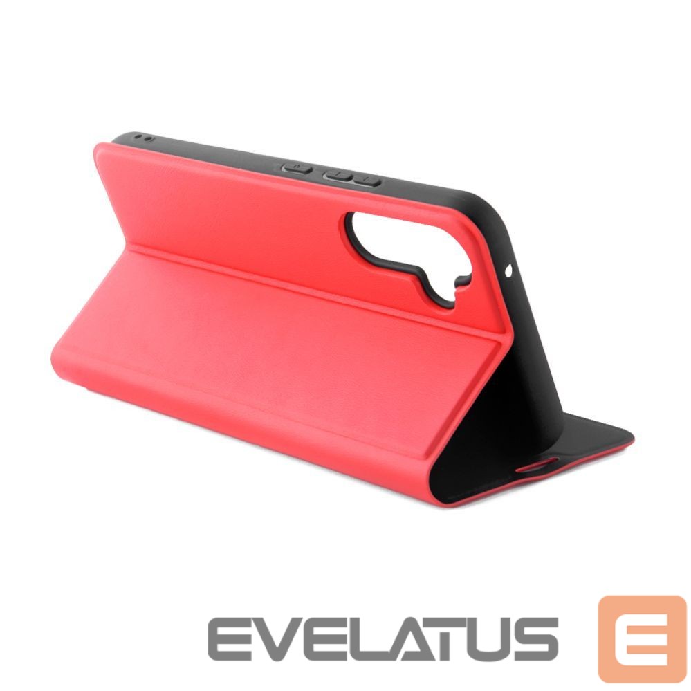 Knygos tipo dėklas dėklai iLike Samsung Galaxy A34 5G Book case Slim Red