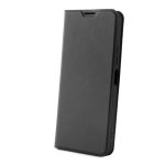 Knygos tipo dėklas dėklai iLike Xiaomi Redmi 12 Book case Slim Black