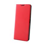 Knygos tipo dėklas dėklai iLike Xiaomi Redmi 12 Book case Slim Red