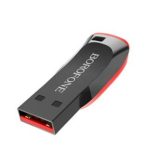 Kitas kompiuterio priedas Borofone  PENDRIVE BUD2 GENEROUS USB 2.0 8GB Black