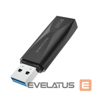 Kitas kompiuterio priedas Borofone  PENDRIVE BUD4 WONDER USB 3.0 32GB Black