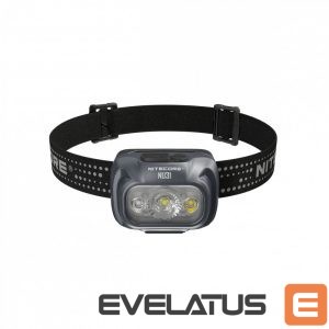 Kiti NITECORE  HEADLAMP NU SERIES 550 LUMENS/NU31 SLATE GREY 