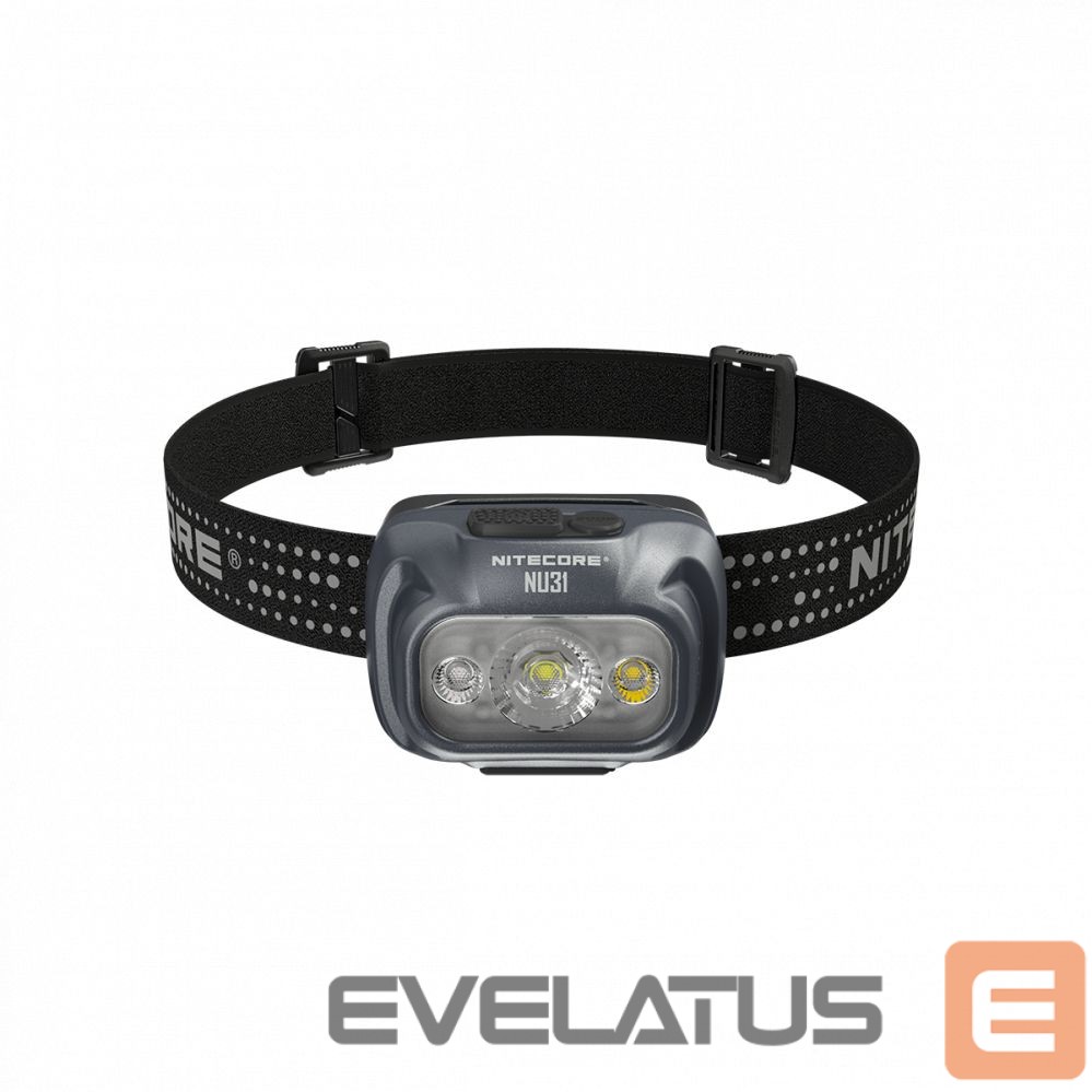 Kiti NITECORE HEADLAMP NU SERIES 550 LUMENS/NU31 SLATE GREY