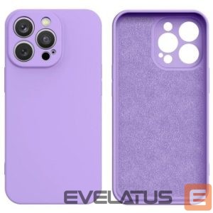 Nugarėlės dėklai iLike Samsung Galaxy A54 5G silicone cover Purple