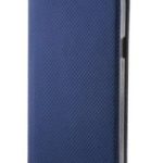 Knygos tipo dėklas dėklai iLike Samsung Galaxy A54 5G Smart Magnet case Navy Blue