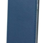 Knygos tipo dėklas dėklai iLike Samsung Galaxy A54 5G Smart Magnetic case Navy Blue