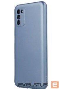 Nugarėlės dėklai iLike Samsung Galaxy A54 5G Metallic case Light Blue