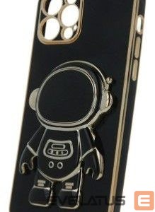 Nugarėlės dėklai iLike Samsung Galaxy A54 5G Astronaut case Black