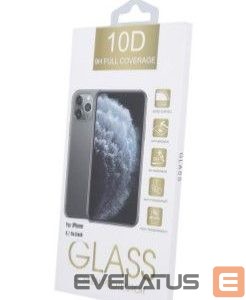 Apsauginiai stiklai iLike Samsung Galaxy A54 5G black frame Tempered glass 10D 