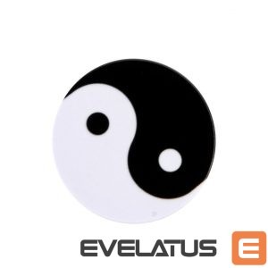 Universalus laikiklis (Popsocket) iLike  Universal Pop Holder Yin Yang Black White
