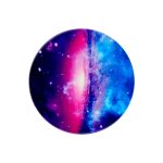 Universalus laikiklis (Popsocket) iLike  Universal Pop Holder Cosmos Blue