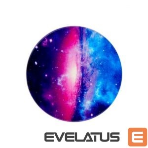 Universalus laikiklis (Popsocket) iLike  Universal Pop Holder Cosmos Blue