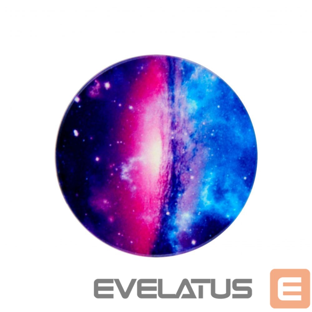 Universalus laikiklis (Popsocket) iLike Universal Pop Holder Cosmos Blue