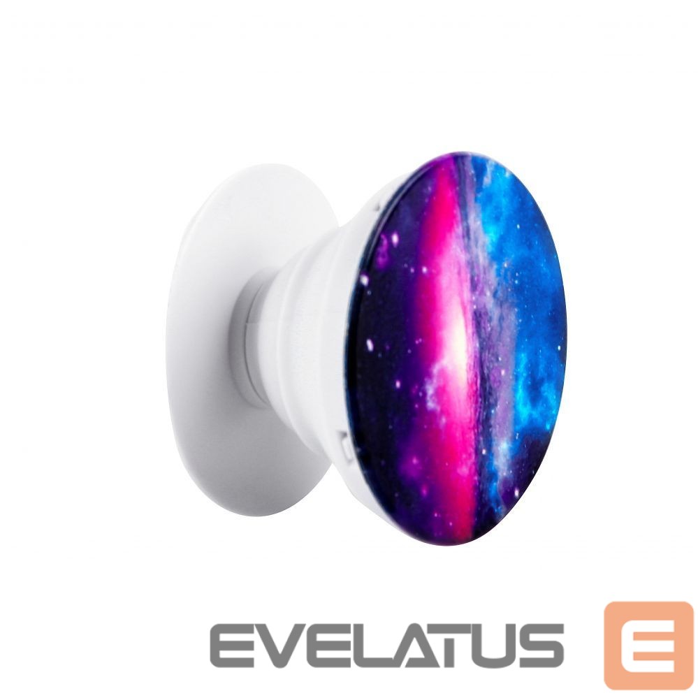 Universalus laikiklis (Popsocket) iLike Universal Pop Holder Cosmos Blue