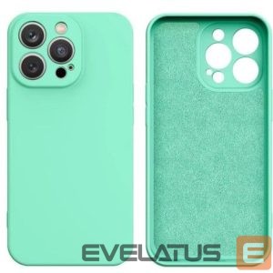 Nugarėlės dėklai iLike Samsung Galaxy A33 5G Silicone case Mint Green