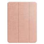 Knygos tipo dėklas iLike  Redmi Pad  SE 11 Tri-Fold Eco-Leather Stand Case Rose Gold
