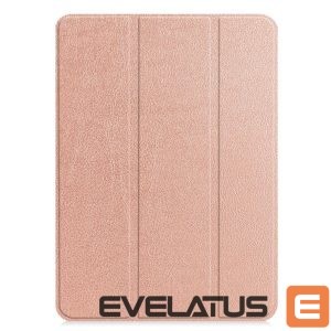 Knygos tipo dėklas iLike  Redmi Pad  SE 11 Tri-Fold Eco-Leather Stand Case Rose Gold