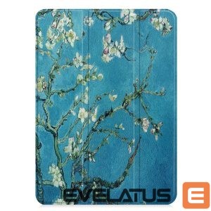 Knygos tipo dėklas iLike  Redmi Pad  SE 11 Tri-Fold Eco-Leather Stand Case Sakura 