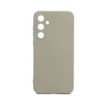 Nugarėlės dėklai iLike Samsung Galaxy A55 Nano Silicone case Silver