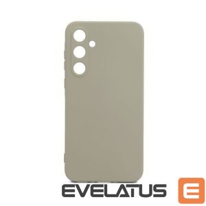 Nugarėlės dėklai iLike Samsung Galaxy A55 Nano Silicone case Silver