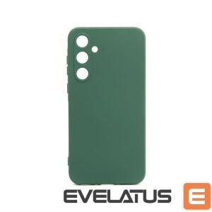 Nugarėlės dėklai iLike Samsung Galaxy A55 Nano Silicone case Forest Green