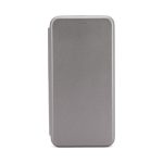 Knygos tipo dėklas dėklai iLike Samsung Galaxy A55 Book Case Silver