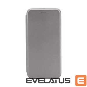 Knygos tipo dėklas dėklai iLike Samsung Galaxy A55 Book Case Silver