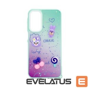 Nugarėlės dėklai iLike Samsung Galaxy A15 EPOXY CARTOON COVER Mint