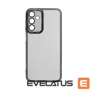 Nugarėlės dėklai iLike Samsung Galaxy A15 Transparent Case and Camera Protection Black