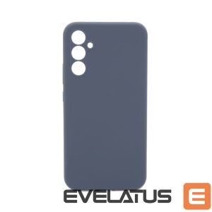 Nugarėlės dėklai Evelatus Samsung Galaxy A54 Premium Soft Touch Silicone Case Midnight Blue