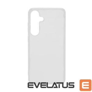 Nugarėlės dėklai Evelatus Samsung Galaxy S24 Plus Clear Silicone Case 1.5mm TPU Transparent