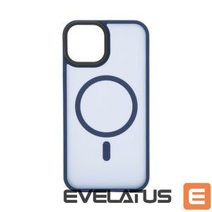 Nugarėlės dėklai Evelatus Apple iPhone 14 Pro Max Hybrid Case With MagSafe PC+TPU Blue