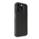 Nugarėlės dėklai Evelatus Apple iPhone 15 Pro Military Shockproof Silicone Case TPU Transparent