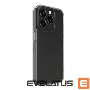 Nugarėlės dėklai Evelatus Apple iPhone 15 Pro Military Shockproof Silicone Case TPU Transparent