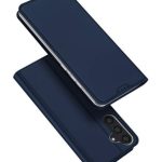 Knygos tipo dėklas dėklai Dux Ducis Samsung Galaxy S24 with flap kin Pro case Blue