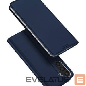 Knygos tipo dėklas dėklai Dux Ducis Samsung Galaxy S24 with flap kin Pro case Blue