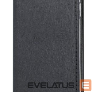 Knygos tipo dėklas dėklai iLike Xiaomi Redmi 12C / Poco C55 Smart Magnetic case Black