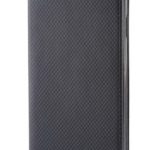 Knygos tipo dėklas dėklai iLike Xiaomi Redmi 12C Smart Magnet case Black