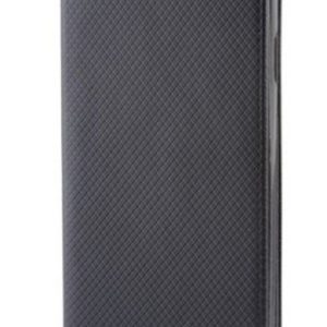 Knygos tipo dėklas dėklai iLike Xiaomi Redmi 12C Smart Magnet case Black