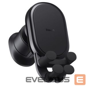 Automatinis laikiklis Baseus  Stable Series air vent car holder Black