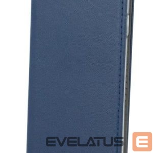 Knygos tipo dėklas dėklai iLike Samsung Galaxy A55 5G Smart Magnetic case Navy Blue