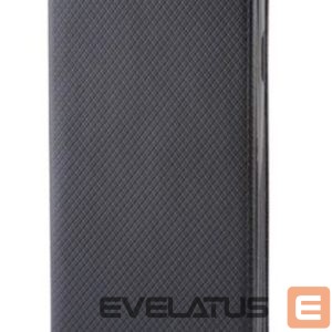 Knygos tipo dėklas dėklai iLike Samsung Galaxy A15 4G / A15 5G Smart Magnet case Black
