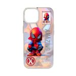 Nugarėlės dėklai iLike Apple iPhone 13 PC Silicone Case Spider Boy 