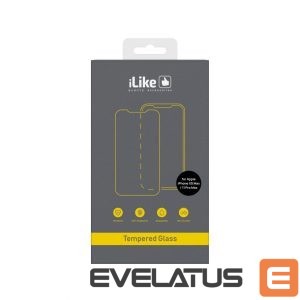 Apsauginiai stiklai iLike Apple Apple iPhone XS Max/11 Pro Max 0.33 Flat Clear Glass HD 