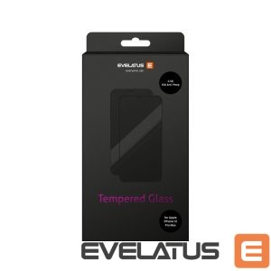 Apsauginiai stiklai Evelatus Apple iPhone 12 Pro Max Privacy 2.5D Silk Full Cover Japan Glue Anti-Static Black