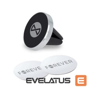 Automatinis laikiklis Forever  Magnetic Car Holder MH-110 Black