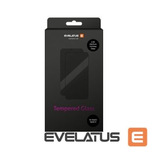 Apsauginiai stiklai Evelatus Xiaomi Redmi 9 2.5D Full Cover Japan Glue Glass Anti-Static 