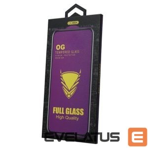 Apsauginiai stiklai iLike Xiaomi Redmi A3 4G (Global) Tempered Glass OG Premium Black